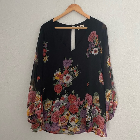 Show Me Your Mumu Falling Floral Donna Michelle - Picture 2 of 8